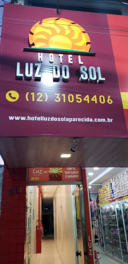 Hotel Luz Do Sol Aparecida  Exteriér fotografie