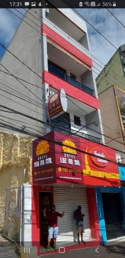 Hotel Luz Do Sol Aparecida  Exteriér fotografie