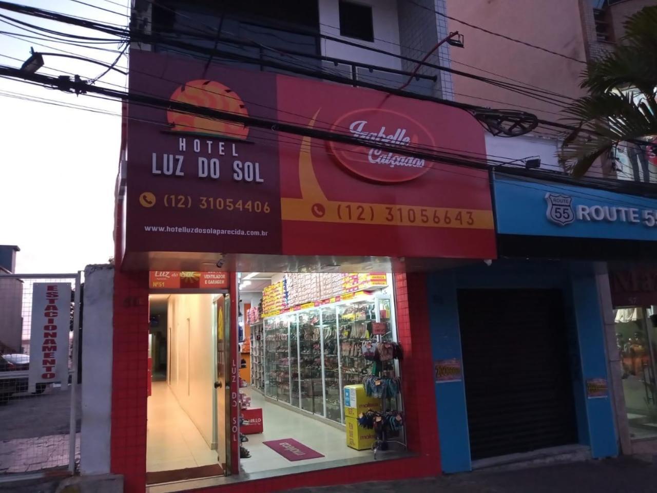 Hotel Luz Do Sol Aparecida  Exteriér fotografie